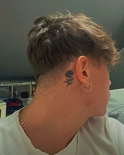 Tattoos Behind The Ear, S Tattoos, The Ear, Tattoo Designs, Tattoos