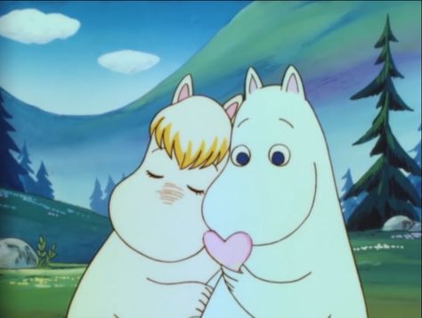 Cute Moomin Icons, Little My Moomin, Moomin Cartoon, The Moomins, Moomin Valley, Photo Boards, Kawaii Room, Painted Clothes, Old Cartoons