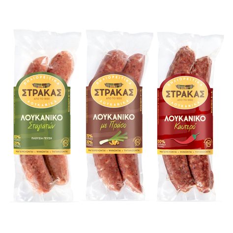 Strakas Sausages on Packaging of the World - Creative Package Design Gallery Sausage Packaging Design, Sausages Packaging, Creative Package Design, Creative Package, Offset Printing, Food Packaging Design, Authentic Recipes, Creative Packaging Design, Plastic Wrap