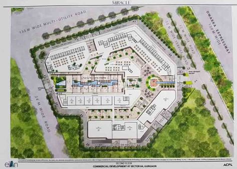 Bubble Diagram Architecture, Food Court Design, Shopping Mall Design, Building Design Plan, Resort Plan, School Building Design, Apartments Exterior, Food Courts, Dubai Architecture