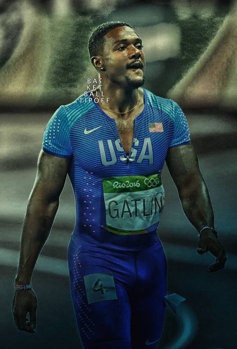 Usain Bolt is beaten and the victor former alleged Drug cheat USA athlete Justin Gatlin. The 100-metre gold winner was showered with boos. Track Athletes, Justin Gatlin, Lycra Men, Usain Bolt, Nba News, Athletic Men, Sport Man, Infamous, Track And Field