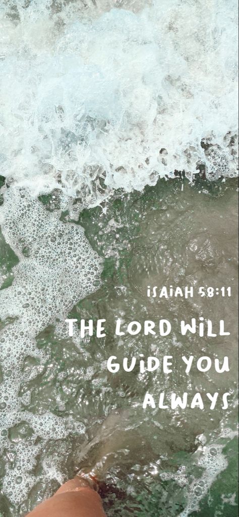 Isaiah 58 11 Wallpaper, Isaiah 58, 11 Wallpaper, Verses, Phone Wallpaper, Bible, Feel Free, Feelings, Quick Saves