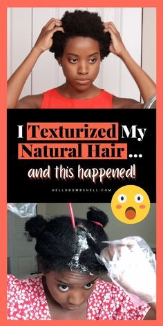 Texturizer On Natural Hair 4c Short, Homemade Hair Growth Oil, Short Natural Curls, Black Hair Shampoo, Natural Hair Twa, Black Hair Growth, Short Twists, Natural Twists, Type 4 Hair