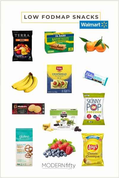 85+ Best Low FODMAP Snacks 22 Low Fodmap Snacks On The Go, Gluten Free Walmart, Fodmap Diet Breakfast, Low Fodmap Travel Food, Low Fodmap Store Bought, Fodmap Diet Snacks, Fodmap Snacks On The Go, Easy Low Fodmap Breakfast, Ibs Friendly Snacks