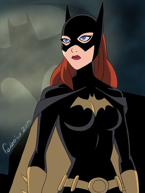 Batgirl Barbara Gordon, Batman Girl, Infinite Painter, Dc Batgirl, Batgirl Art, Superhero Artwork, Bat Girl, Batman Poster, Batman Birthday