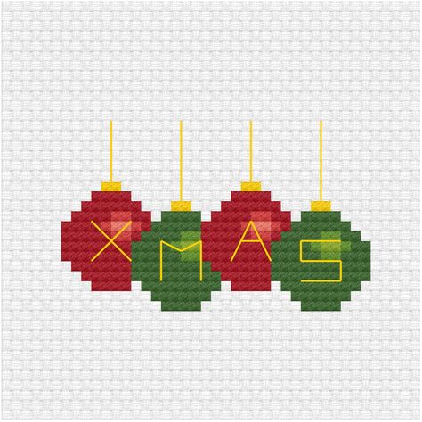 Small Christmas Cross Stitch Patterns, Small Christmas Cross Stitch, Christmas Cross Stitch Patterns, Cross Stitch Christmas Cards, Snowflake Cross Stitch, Holiday Cross Stitch Patterns, Holiday Cross Stitch, Xmas Cross Stitch, Cross Stitch Tree