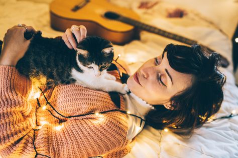 Cat Christmas Cards Photo, Christmas Card Photo Ideas For Couples With Cats, Christmas Card With Cat Photo Ideas, Cat Christmas Photoshoot Ideas, Christmas Photos With Cats, Christmas Card With Cat, Christmas Card With Pets, Cat Christmas Photoshoot, Photo With Cat Ideas