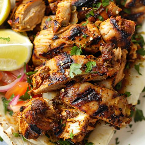 Chicken Shawarma Chicken Shawarma Salad, Shawarma Salad, Freezing Cooked Chicken, Shawarma Seasoning, Chicken Shawarma Recipe, Shawarma Recipe, Chicken Shawarma, Boneless Skinless Chicken Thighs, Tahini Sauce