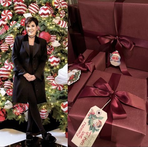 Kendall Wrapping Paper, Kylie Jenner Christmas Wrapping, Kardashian Christmas Presents, Kardashian Gift Wrapping, Kardashian Wrapping Paper, Kardashian Christmas Wrapping, Christmas Kardashian, Christmas Wrapping Paper Theme, Marry Xmas