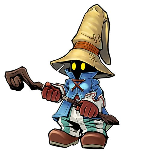 Vivi Ornitier Vivi Tattoo, Vivi Ff9, Final Fantasy Black Mage, Vivi Ornitier, Final Fantasy Tattoo, Mobius Final Fantasy, Final Fantasy Dissidia, World Of Final Fantasy, Black Mage