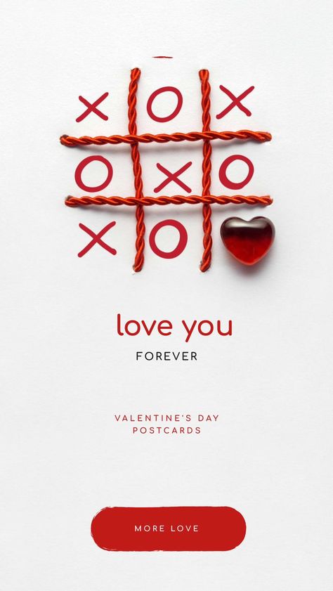 Valentine's Day Poster Design, Valentines Social Media, Valentines Day Post, Valentine Poster, Instagram Branding Design, Valentines Day Poster, Creative Advertising Design, Publicidad Creativa, Tic Tac Toe Game