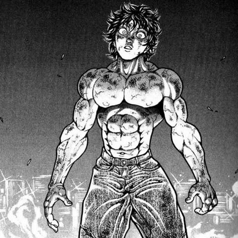 Hanma Manga Icon, Baki Hanma Manga, Baki Aesthetic, Box Manga, Martial Arts Anime, Baki Hanma, Cool Wallpapers Cartoon, Manga Icon, Cool Anime Wallpapers