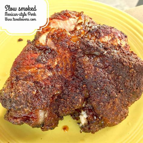 Paleo Pulled Pork, Oven Roasted Pulled Pork, Smoked Pulled Pork Recipe, Pulled Pork Roast, Mexican Pulled Pork, Smoked Pork Shoulder, Pork Shoulder Recipes, Mexican Pork, Paleo Main Dishes