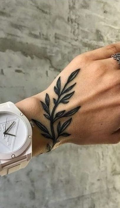 Tato Suku, Tattoo Spots, Tato Henna, Hand And Finger Tattoos, Vine Tattoos, Small Girl Tattoos, Hand Tattoos For Women, Small Tattoo Designs, 문신 디자인