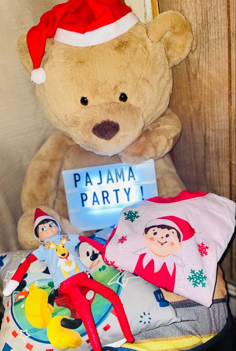 Elf On The Shelf Giving Pajamas, Elf On The Shelf Pajama Ideas, Elf On The Shelf Brings Pjs, Elf Pajama Ideas, Elf On The Shelf Brings Pajamas, Elf On The Shelf Pajamas Gift, Elf Brings Pajamas, Elf On The Shelf Pajamas, Elf 2023