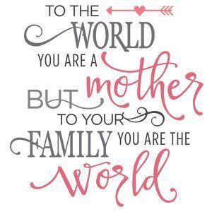 Mother's Day Printable Mom Quotes From Daughter, Mothers Day Poems, Happy Mother Day Quotes, Happy Wishes, Quotes About Motherhood, Sign Ideas, Mothers Day Quotes, Day Quotes, You Are The World