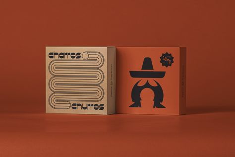 charros churros on Behance Art Furniture Design, Album Cover Art, Ux Web Design, Mexican Restaurant, Project Photo, Painting Patterns, Brand Packaging, Interactive Design, Exhibition Design