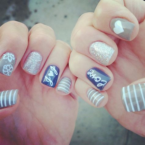 Anniversary Nails Anniversary Nails Ideas, Anniversary Nails, 23rd Anniversary, August Nails, Pretty Hands, Shine Bright Like A Diamond, Nails On Fleek, Glitz And Glam, Nail Art Inspiration