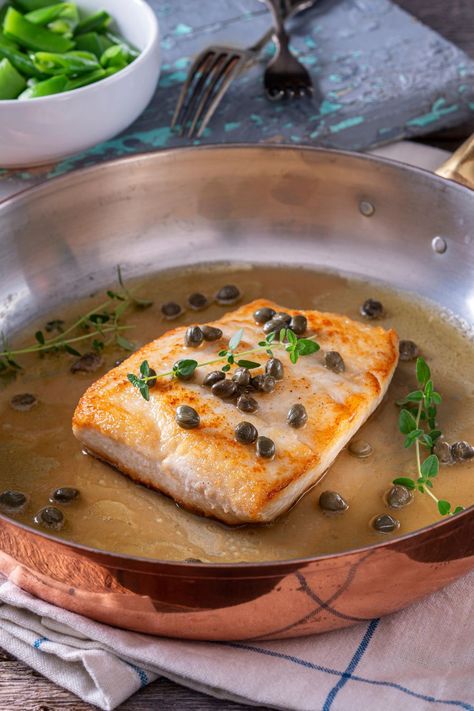 Gordon Ramsay Pan Seared Sea Bass - Gordon Ramsay Dishes Pan Seared Sea Bass, Gordon Ramsay Dishes, Sea Bass Recipe, Bass Recipe, Sea Bass Recipes, Chef Gordon Ramsay, Four People, Sea Bass, Pan Seared