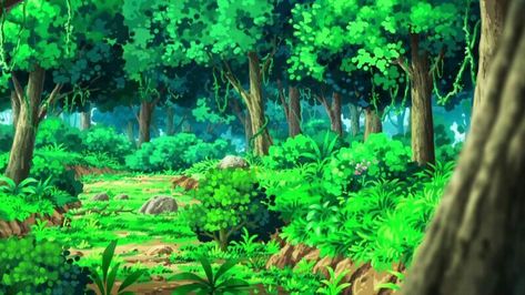 Fairy Tail Background, Magical Anime, Pokemon Show, Pokemon Kalos, Pokemon Rpg, Anime Mermaid, Pokemon Backgrounds, Forest Background, Scenery Background