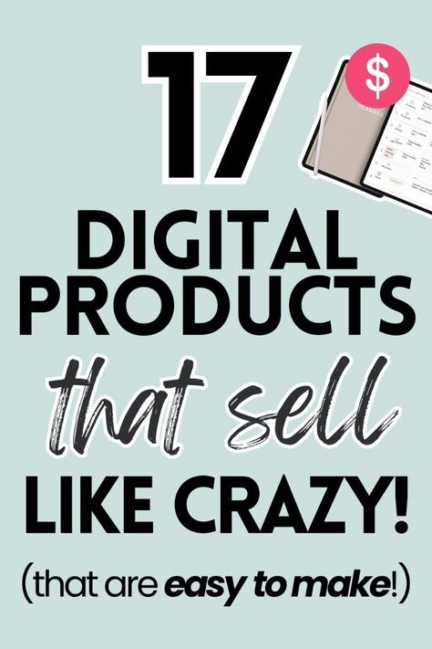 Digital Ideas Design, Best Digital Products To Sell On Etsy, How To Sell Your Stuff Online, Easy Products To Sell, Easy Etsy Business Ideas, How To Sell A Product, Create And Sell Digital Products, Digital Selling On Etsy, How To Sell Your Stuff