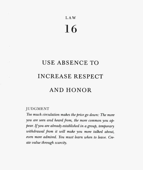 Aloof Aesthetic, Charisma Aesthetic, The 48 Laws Of Power, Laws Of Power, 48 Laws Of Power, Robert Greene, Vie Motivation, Note To Self Quotes, Self Quotes