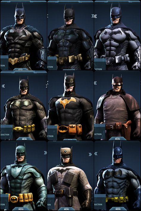 From Batman: Arkham Origins Arkham Batman Suit, Batman Arkham Origins Suit, Arkham Origins Batman, Dc Joker, Arkham Origins, Batman Suit, Batman Concept, Batman Armor, Batman Costumes