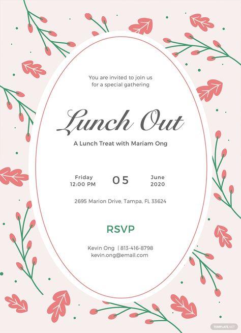 Free Lunch Invitation Template #AD, , #paid, #Lunch, #Free, #Template, #Invitation Lunch Invitation Card, Lunch Invitation Template, Lunch Invitation, Lunch Party, Invitation Examples, Free Lunch, Invitation Maker, Invitation Design Template, Business Invitation