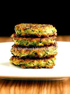 Zucchini Pancakes, Eggless Recipes, Egg Free Recipes, Zucchini Fritters, Dairy Free Eggs, Fritter Recipes, Paleo Breakfast, Paleo Vegan, Egg Free