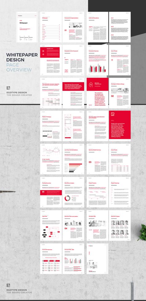 White Paper on Behance Resource Guide Design, A4 Document Layout Design, Case Study Document Design, Design Document Layout, White Paper Design Layout Inspiration, Whitepaper Report Design, Word Document Design Layout Ideas, Document Design Layout, Documentation Layout