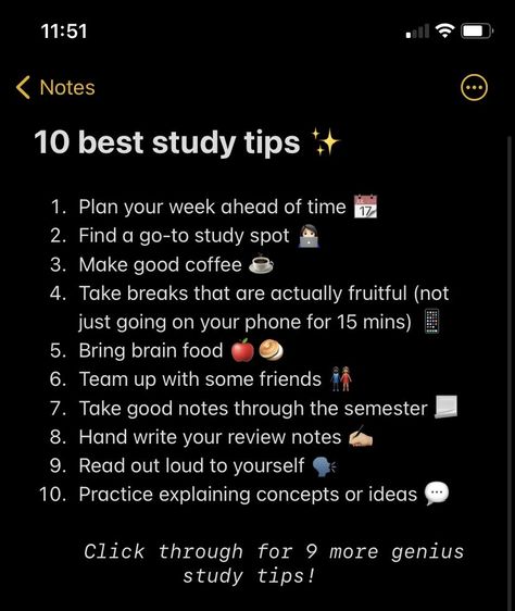 Study Tips for College Students Who Want Academic Success | LVDletters Study Tips For High School Students, Online School Motivation, How To Do Well In College, How To Get Good Grades In College, How To Get Amazing Grades, New Semester Tips, Back To School Study Tips, Studying Tips College, Things Needed For School