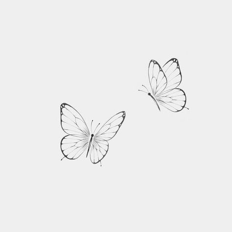 Small Side Wrist Tattoos For Women Unique, Fine Line Butterfly Tattoo Shoulder, Small Heart And Butterfly Tattoo, Butterfly Tattoo Small Simple, Elegant Butterfly Tattoo, Small Butterflies Tattoo, Butterfly Tattoo Leg, Fineline Butterfly Tattoo, Dainty Butterfly Tattoo