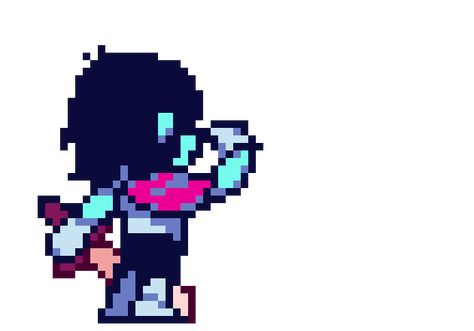 Delta Rune, Fox Games, Arte 8 Bits, Toby Fox, Undertale Cute, Undertale Art, Undertale Au, Cute Pokemon, 8 Bit