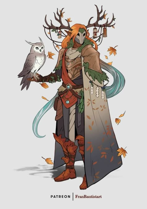 Dnd Druid, Pathfinder Character, Dnd Character Art, D D Character Ideas, Dnd Character Ideas, Dungeons And Dragons Characters, Dungeons And Dragons Homebrew, Dnd Ideas, Dnd Art