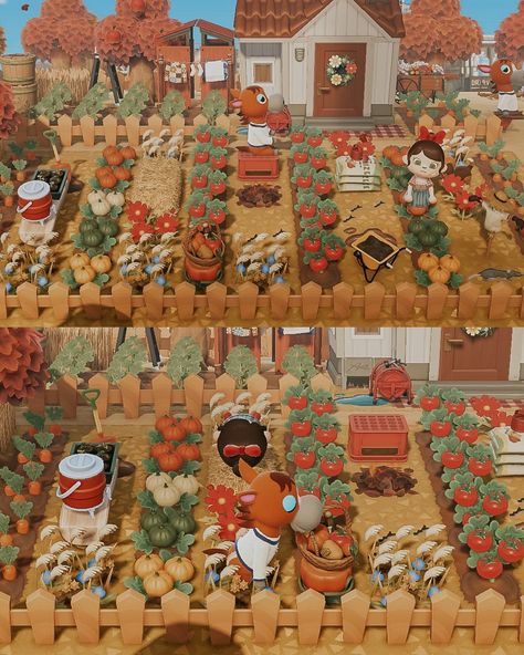 Sweet Elmer tending to his farm! 🐴 🌽 🌾 Happy Saturday Thank you @acnhtreasureisland Animal crossing new horizons ACNH Nintendo switch wholesome gaming cozy design fall autumn cottagecore island idea inspiration aesthetic cosy decor build inspo game photography cute villagers small town vibes happy friendship towncore farm #acnh #acnhfarmcore #animalcrosspring #animalcrossingnewhorizons #acnhvillager Animal Crossing Suburb, Aesthetic Acnh Island Ideas, Acnh Island Designs Autumn, Cozycore Animal Crossing, Cozy Island Animal Crossing, Acnh Farm Town, Animal Crossing Inspo Town, Fall Animal Crossing Villagers, Animal Crossing Island Ideas Cottagecore