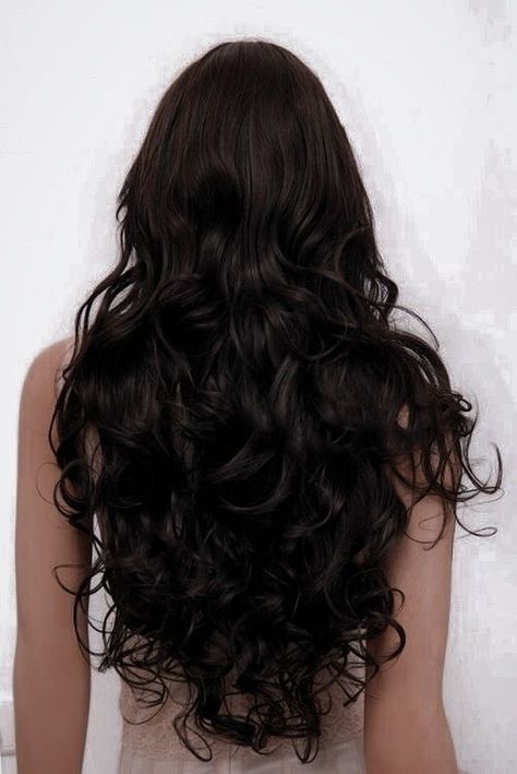 Long Curly Black Hair Aesthetic, Long Black Wavy Hair Aesthetic, Wavy Black Hair Aesthetic, Black Wavy Hair Aesthetic, Long Wavy Hair Aesthetic, Wavy Hair Aesthetic, Black Wavy Hair, Long Dark Hair, Black Curly Hair