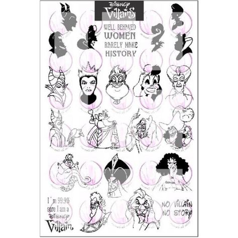 MDU Well Behaved Women, Stamping Plates, Disney Villains, Nail Art, Stamp, History, Disney, Nails, Quick Saves