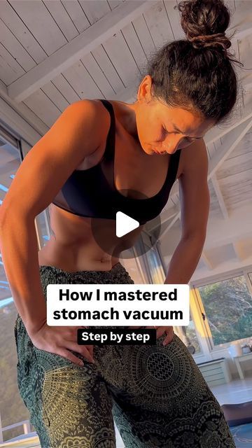 Stomach Vacuum Exercise, Nauli Kriya, Vacuum Exercise, Stomach Vacuum, Yoga Movement, Strengthen Your Core, Exercise Tips, Health Conditions, Workout Fitness