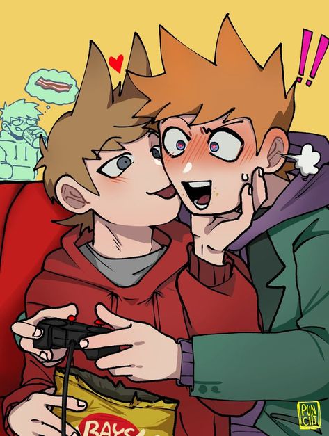 Eddsworld Tord, Minding My Own Business, Eddsworld Comics, Fairy Artwork, Wow Art, Fictional Crushes, South Park, Anime Boy, Cute Art