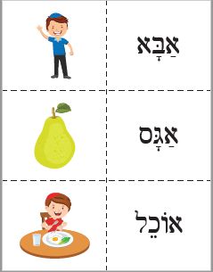 Hebrew School Activities, Hebrew Education, Hebrew Vocabulary, Hebrew Writing, Aleph Bet, Reading Learning, Jewish Learning, Hebrew Lessons, Hebrew School