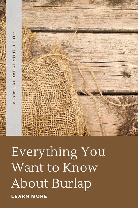 Learn all about burlap in this FAQ post! Answers to the questions: what is burlap, can you wash burlap, and more! Decorating With Burlap, How To Sew Burlap, Sew Burlap Bag, Diy Lampshade Makeover, Burlap Purse, Eco-friendly Handmade Burlap Shoulder Bag, Burlap Rosettes, Burlap Lampshade, Easiest Burlap