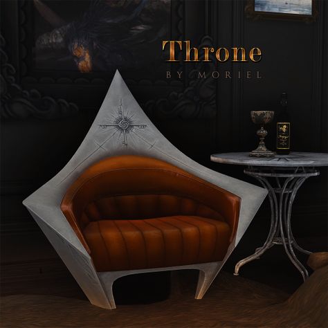 Sims 4 Throne, Zombie Christmas, King On Throne, Snooker Table, Sims 4 Download, Sims 4 Game Mods, Throne Chair, The Sims 4 Download, Best Sims