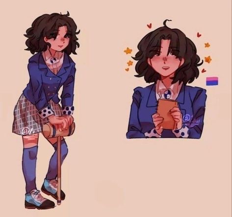 Veronica Fanart Heathers, The Heathers Fanart, Heather X Veronica, Veronica Sawyer Fanart, Heather Musical, Heathers Fanart, Veronica Heathers, Heathers Fan Art, Jd And Veronica