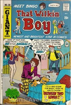 That Wilkin Boy #20 from Archie Archie Comic Books, Pulp Fiction Book, Josie And The Pussycats, Ghost Hunters, Silver Age, Classic Comics, Retro Comic, Compact Disc, Archie Comics