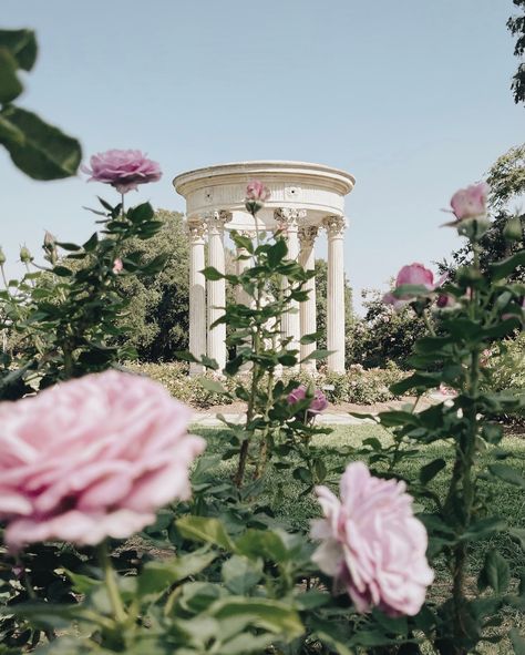 MAISON AMORY on Instagram: “Dreamiest garden…Pasadena.” Corinthian Column, Light Academia, Rococo Style, Aphrodite, Ancient Greece, Rococo, Greek Mythology, Life Is Beautiful, Lamp Post