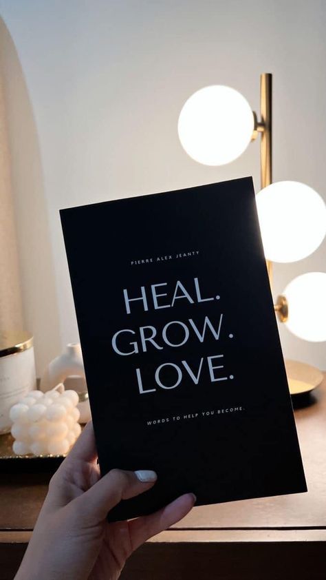 Heal Grow Love, Self Love Books, Healing Era, Book Reading Journal, Empowering Books, Healing Books, Best Self Help Books, Books To Read Nonfiction, 100 Books To Read