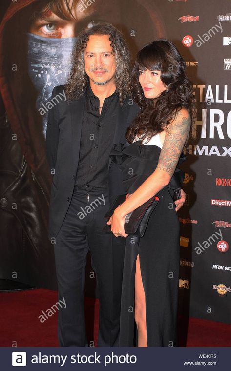 Lani is so beautiful Kirk And Lani Hammett, Kirk Hammett And Lani Hammett, Lani Hammett, Kirk Hammet, Kirk Metallica, Ride The Lightning, Master Of Puppets, Kirk Hammett, Stay Focused