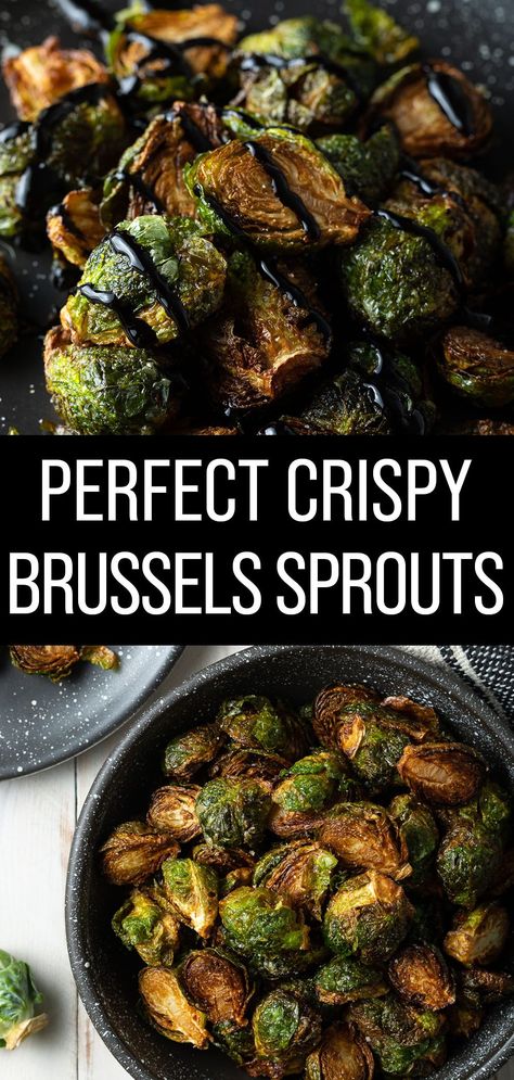 Brussell Sprouts Air Fryer, Blackstone Air Fryer Recipes, Roasted Brussel Sprouts Air Fryer, Airfryer Brussel Sprouts, Air Fryer Brussel Sprout Recipes, Air Fry Brussel Sprouts, Brussel Sprout Recipes Air Fryer, Brussels Sprouts Air Fryer, Air Fried Brussel Sprouts