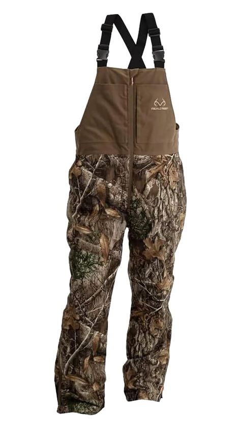 PRICES MAY VARY. ✅ Iconic Realtree Camo Patterns | Featuring realistic camo patterns that match a variety of hunting environments, these pants offer great concealment. The detailed patterns with lifelike color and shadows provide depth and clarity to seamlessly blend into both open surroundings and shady woods. Availbale in Realtree EDGE, TIMBER and MAX-7 camo patterns. ✅ Enhanced Predictability | Experience the reliability of the Men's Insulated Bibs during plummeting temperatures and rut seaso Waterproof Bibs, Tricot Fabric, Camo Patterns, Safety Clothing, Realtree Camo, Hunting Clothes, Waterproof Fabric, Moisture Wicking Fabric, Bibs