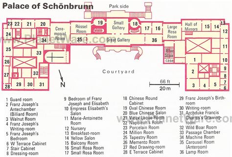 schonburnn palace interior | Some attractions within Map of Palace of Schonbrunn Map: Palace Floor Plan Royal, Schonbrunn Palace Interior, Buckingham Palace Floor Plan, Palace Floor Plan, Palace Plan, Schonbrunn Palace, Vienna Map, Viking Cruise, Chinese Room